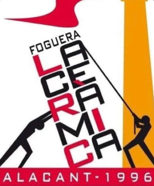 Emblema de la Foguera La Ceràmica — Alacant 1996